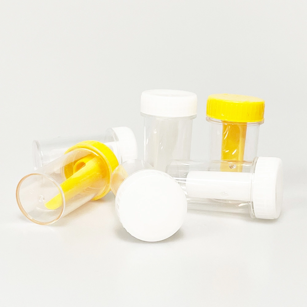 Plastic Specimen Container Stool Sample Container