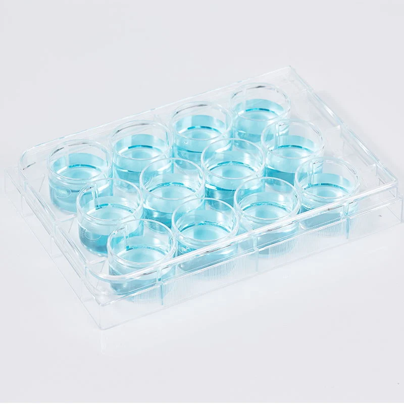 Non-Pyrogenic, Dnase Free, Rnase Free Cell Culture Dish 6 Well/ 12 Well/ 24 Well/ 48 Well/ 96 Well Cell Culture Plate